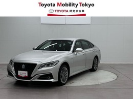 トヨタ クラウン ハイブリッド 2.5 G エグゼクティブ Four 4WD 衝突被害軽減 前後ドラレコ デジタルミラー