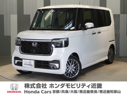 ホンダ N-BOX カスタム 660 ターボ 当社デモカー　純正メモリーナビ　ホンダセ