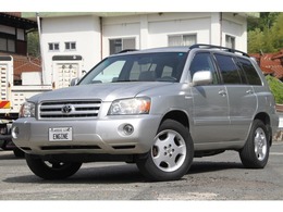 米国トヨタ ハイランダー 3.3V6 リミテッド 4WD キーレス/SR/本革/3列シート/車検08/01