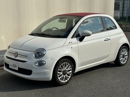 フィアット 500C 1.2 ポップ 禁煙車/ETC/ナビ/キーレス/フルセグTV
