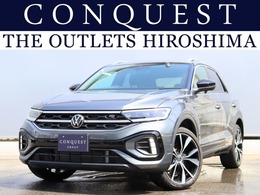フォルクスワーゲン T-Roc TDI Rライン ディーゼルターボ ディーラー保証付　ナビ　DCC　19インチ　L
