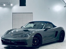 ポルシェ 718ボクスター GTS 4.0 1オナ/スポクロ/アベンチュリングリーン