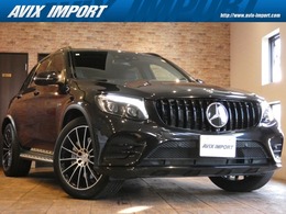 メルセデスAMG GLC 43 4マチック 4WD レザーEXC RSP PSR 黒革 パナメリカーナ TV