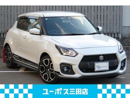 スズキ スイフト スポーツ 1.4 6MT セーフティサポート 社外8インチナビTV