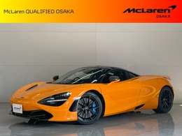マクラーレン 720S パフォーマンス McL大阪 認定保証2年 右ハンドル スポーツ
