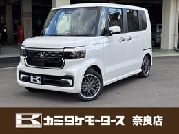 ホンダ N-BOX カスタム 660 ターボ 両側電動スライドドア・クリアランスソナー