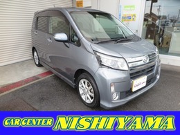 ダイハツ ムーヴ 660 カスタム X SA プッシュスタート