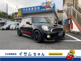ミニ ミニ ジョン・クーパー・ワークス 6MT 大型リアスポ ナビ TV ETC 純正17AW