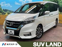 日産 セレナ 2.0 ハイウェイスター 純正9インチナビ　フリップダウンモニター