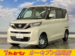 日産 ルークス 660 X 4WD ワンオーナー/夏冬T/衝突軽減/エンスタ