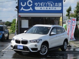 BMW X1 xドライブ 18d 4WD 純正Bluetoothナビ 安全装備 ワンオーナー