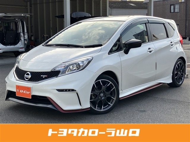 H26年式　ノート ニスモS　入荷しました