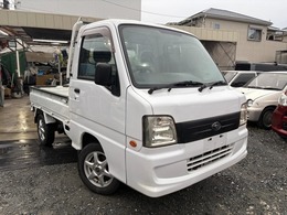 スバル サンバートラック 660 TC スーパーチャージャー 三方開 4WD スーパーチャージャー　4WD　5F　ELギア
