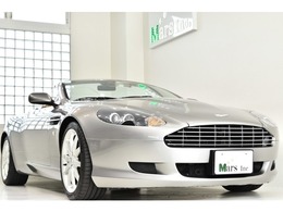 アストンマーティン DB9ヴォランテ タッチトロニック 正規D車 開閉ナビ 黒幌ベ-ジュ革 19AW　左H