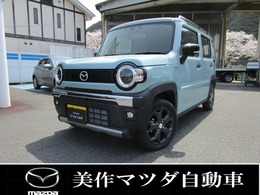 マツダ フレアクロスオーバー 660 ZS シートヒーター　衝突軽減　Mハイブリッド