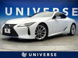 レクサス LC 500 Lパッケージ パノラマルーフ 黒革 セーフティプラス ACC