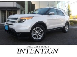 フォード エクスプローラー リミテッド 4WD パノラマサンルーフ/ブラックレザーシート