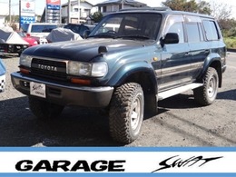 トヨタ ランドクルーザー80 4.5VXLTD4WD1ナンバー5人3インチup 4WD.サンルーフ.ナビ.ETC.Bカメラ