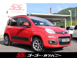 フィアット パンダ イージー 純正ドラレコ/ETC/USB/キーレス/禁煙車