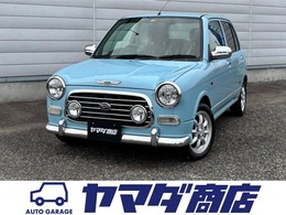 ダイハツ ミラジーノ 660 ミニライトスペシャルターボ 東海仕入　シートカバー　社外マフラー