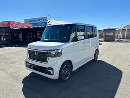 ホンダ N-BOX カスタム 660 ターボ ホンダセンシング 両側電動 純正アルミ