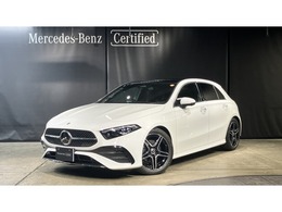 メルセデス・ベンツ Aクラス A200d AMGラインパッケージ ディーゼルターボ MP202501 レザーEXC PKG　アドバンスドPKG　デモカー
