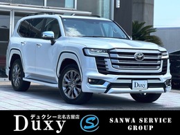 トヨタ ランドクルーザー300 3.5 ZX 4WD ルーフ JBL リアエンター クールBOX 寒冷地