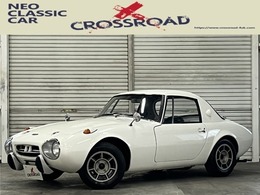 トヨタ スポーツ800 ベース ハヤシレーシングAW　社外ステアリング