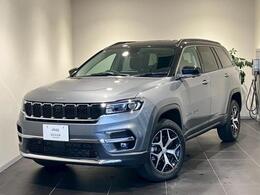 ジープ コマンダー リミテッド ディーゼルターボ 4WD 新車保証付　整備付　弊社試乗車