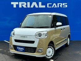 ダイハツ ムーヴキャンバス 660 ストライプス G 社外ナビ・フルセグ・Bluetooth・DVD再生・