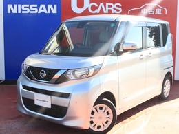 日産 ルークス 660 X 4WD アラモニ 左側ATスライドD　ハイビームA