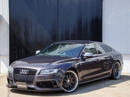 アウディ A5スポーツバック 2.0 TFSI クワトロ Sラインパッケージ 4WD 