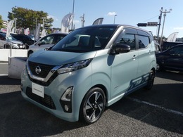 日産 デイズ 660 ハイウェイスターGターボ LEDヘッドランプ/アラウンドビューモニター