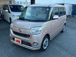 ダイハツ ムーヴキャンバス 660 X リミテッド メイクアップ SAII ワンオーナー カロッツェリアナビ オートAC