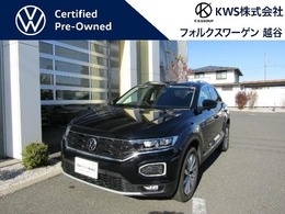 フォルクスワーゲン T-Roc TDI スタイル デザイン パッケージ ディーゼルターボ 認定中古車 ACC ETC Bカメ 電動テール 17AW