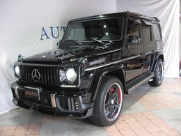 AMG Gクラス G63 ロング 4WD WALDブラックバイソンエアロWALD22アルミ