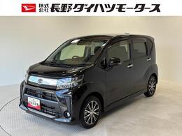 ダイハツ ムーヴ 660 カスタム X VS SAIII カーナビ　全方位カメラ　ドラレコ　ETC