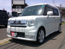 トヨタ ピクシススペース 660 カスタム RS 社外ナビTV　Aストップ　純正15AW