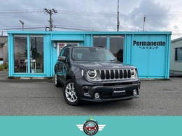 ジープ レネゲード リミテッド ナビ・TV・ETC・バックカメラ・ドラレコ