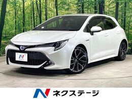 トヨタ カローラスポーツ 1.8 ハイブリッド G Z 衝突軽減 9型SDナビ バックカメラ ETC