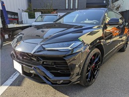 ランボルギーニ ウルス 4.0 4WD OP500/アンビエントライトPKG/左ハンドル/