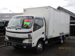 日野自動車 デュトロ 4.0 ワイド ロング フルジャストロー ディーゼルターボ Dターボ　ワイドロング　パワーゲート