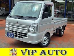 スズキ キャリイ 660 KCエアコン・パワステ 3方開 セーフティサポート ETC 禁煙車