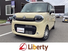 スズキ ワゴンRスマイル 660 ハイブリッド X 届出済未使用車 純正9型ナビ 全方位カメラ