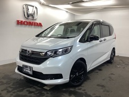 ホンダ フリード+ 1.5 G ブラックスタイル 試乗車　禁煙車　メモリーナビ　フルセグ