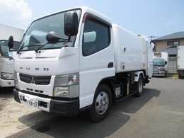 三菱ふそう キャンター 2トン回転パッカー5リユウベ 