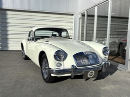 MG A Coupe 
