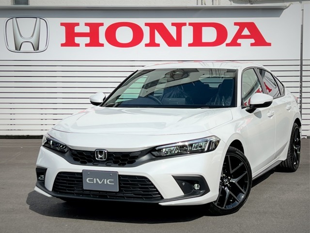 ホンダ シビック 1 5 Ex 21年 3キロ 大阪府 Honda花園店 中古車情報検索ならcarview
