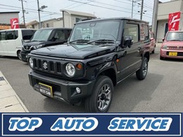 スズキ ジムニー 660 XC 4WD 横滑り防止装置　障害物センサー