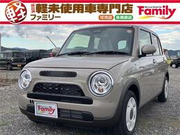 スズキ アルトラパン LC 660 ハイブリッド L 衝突被害軽減ブレーキ 届出済未使用車 シー